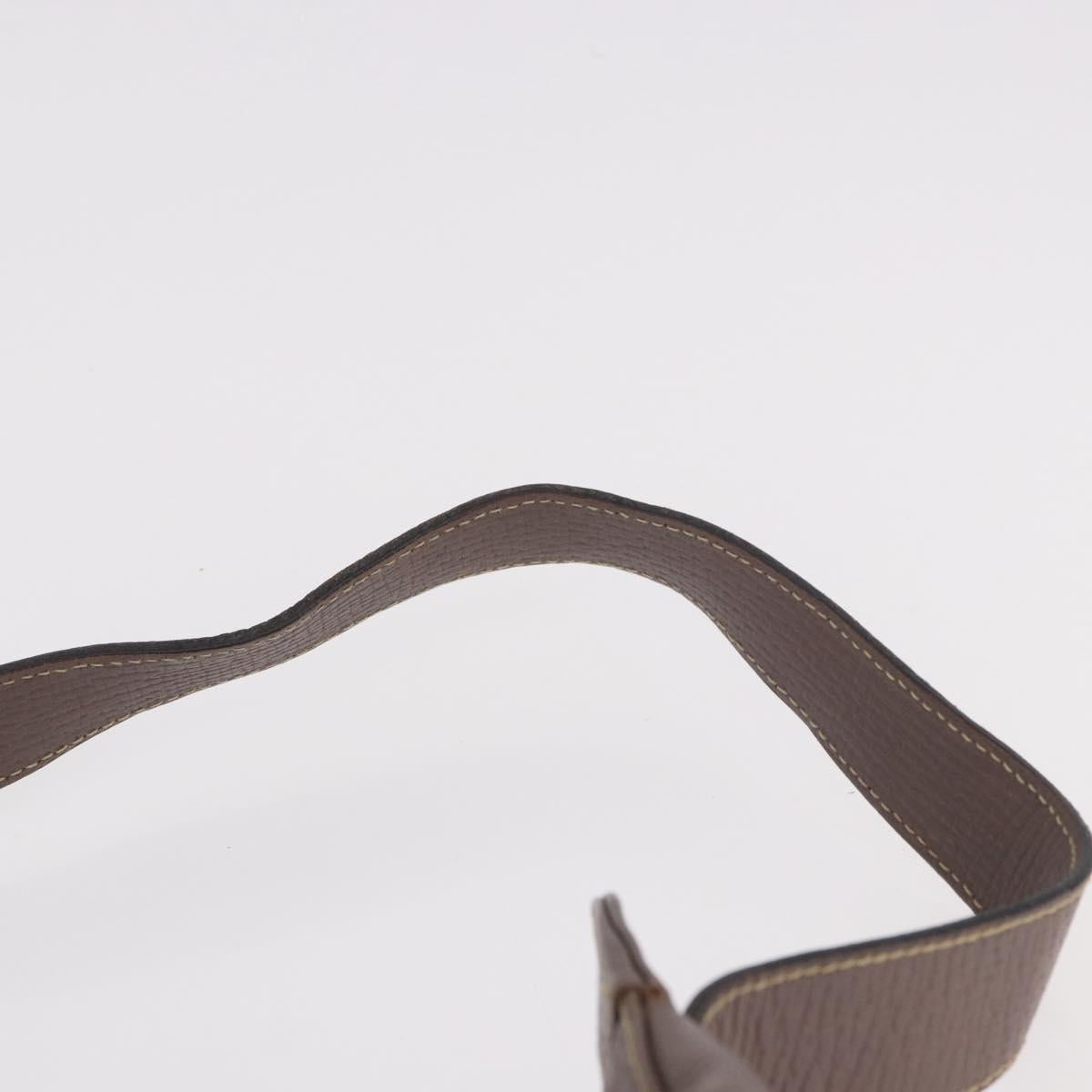 LOEWE Shoulder Bag Leather Purple gray