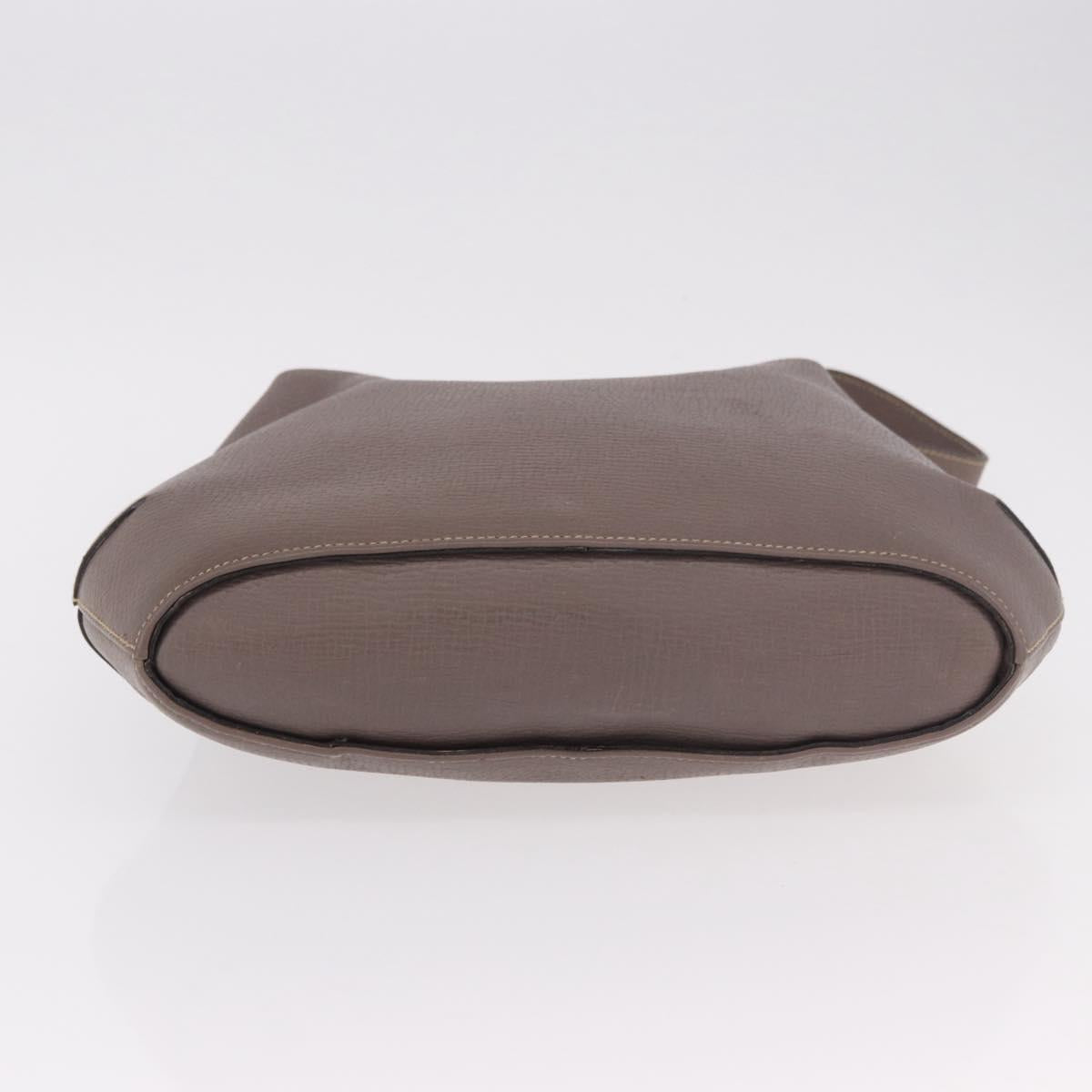 LOEWE Shoulder Bag Leather Purple gray