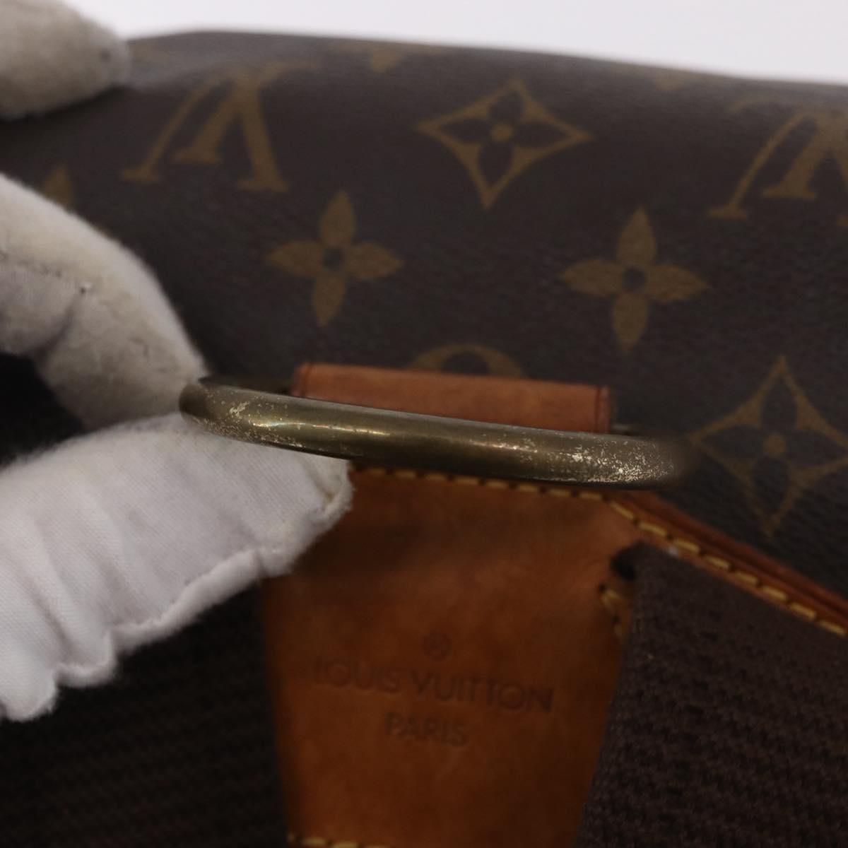 Louis Vuitton Monogram Montsouris MM Backpack M51136 LV