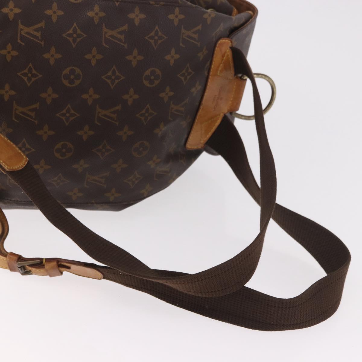 Louis Vuitton Monogram Montsouris MM Backpack M51136 LV