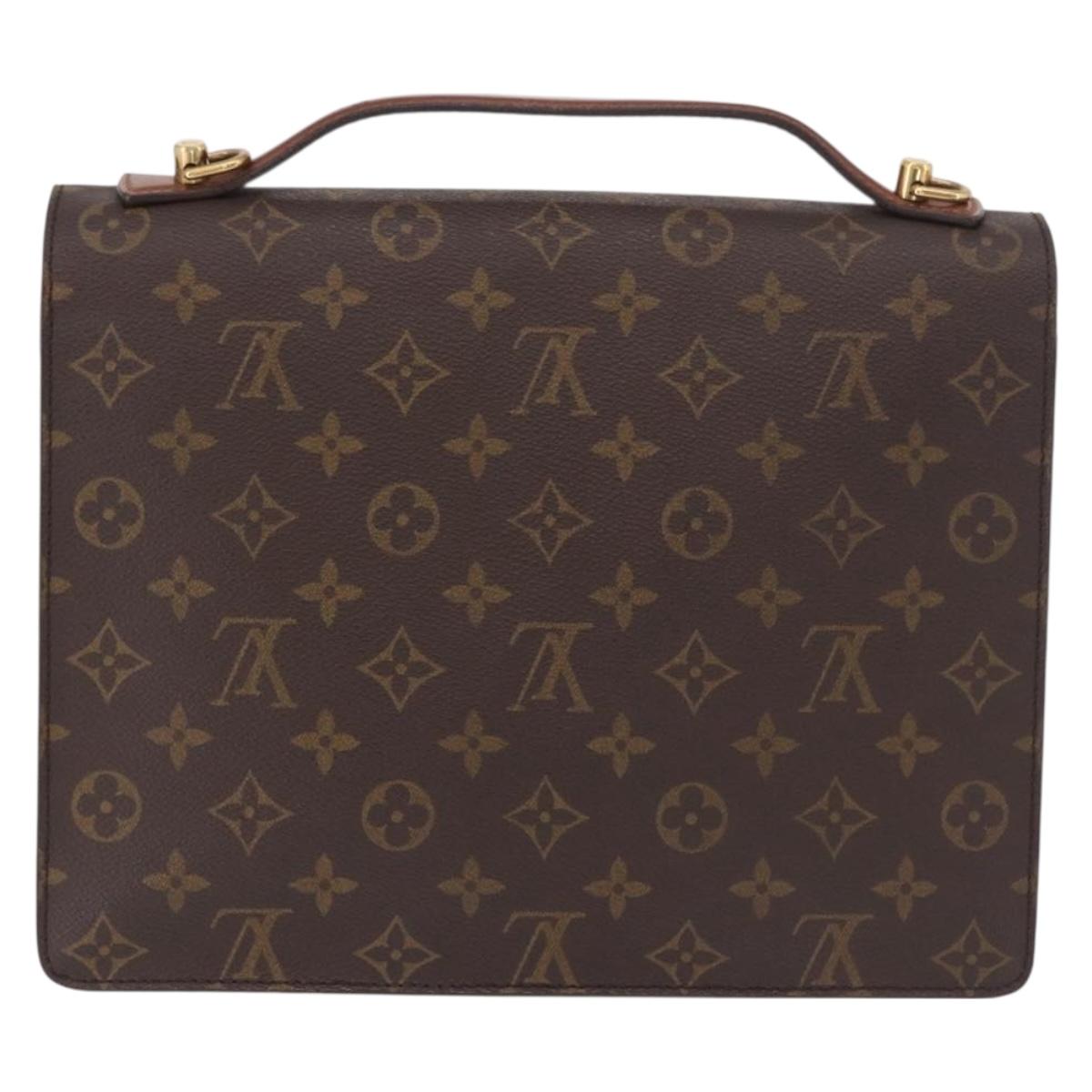 Louis Vuitton Monogram Monceau 28 Hand Bag M51185 LV