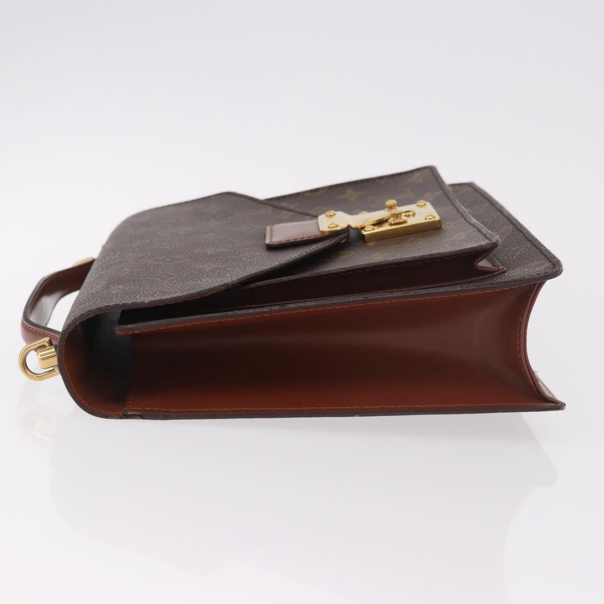 Louis Vuitton Monogram Monceau 28 Hand Bag M51185 LV