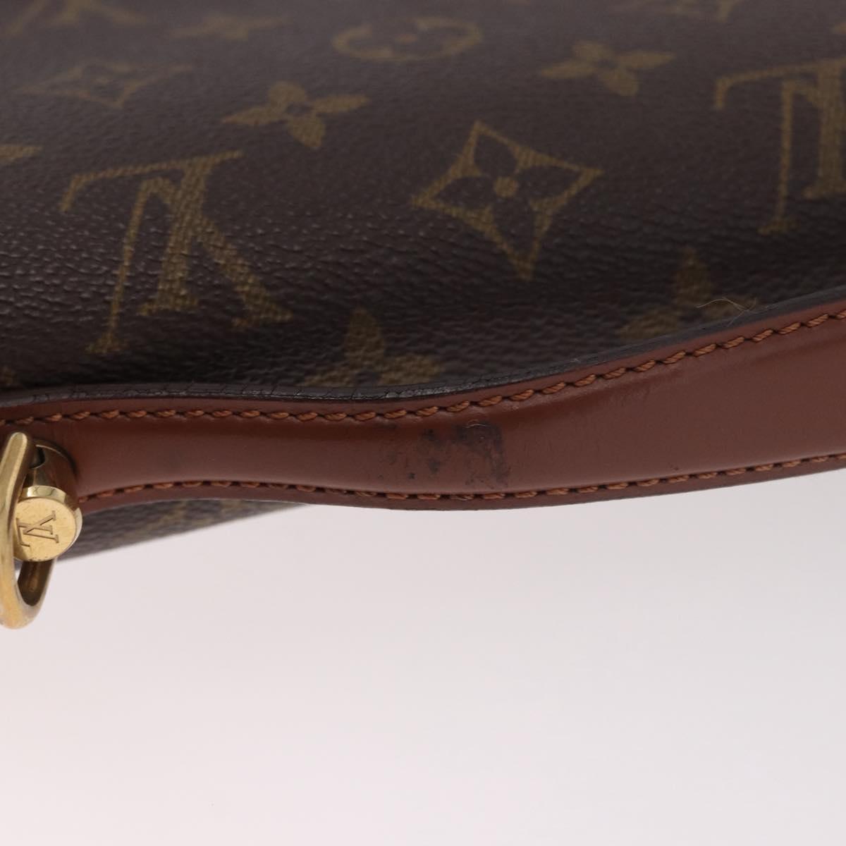 Louis Vuitton Monogram Monceau 28 Hand Bag M51185 LV