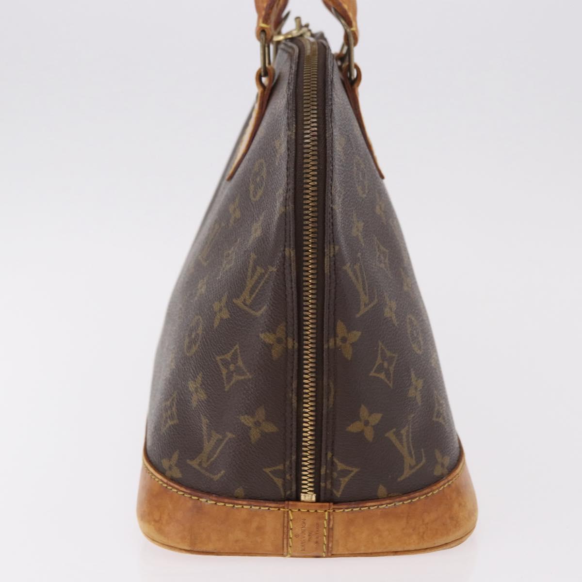 Louis Vuitton Monogram Alma Hand Bag M51130 LV