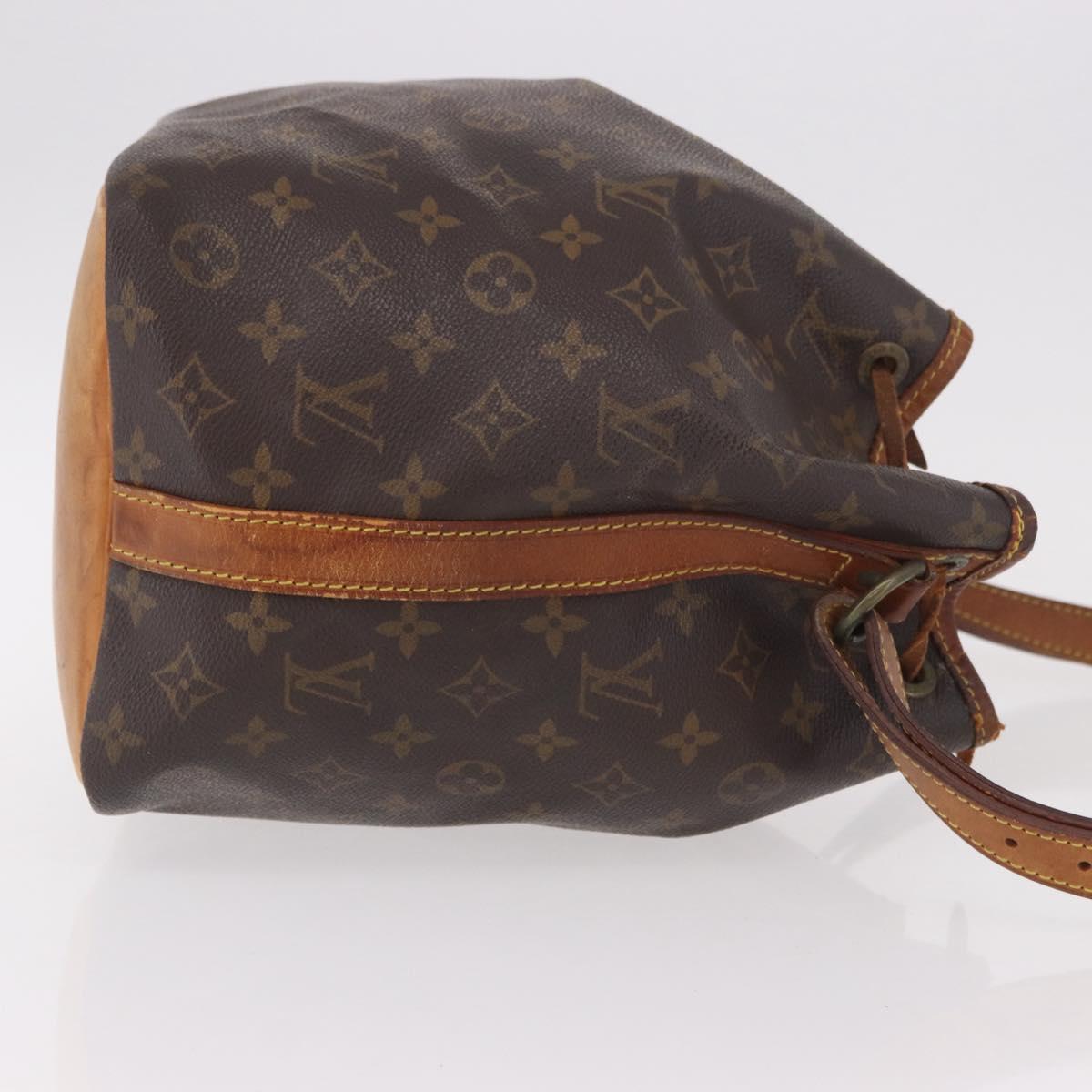 Louis Vuitton Monogram Petit Noe Shoulder Bag M42226 LV