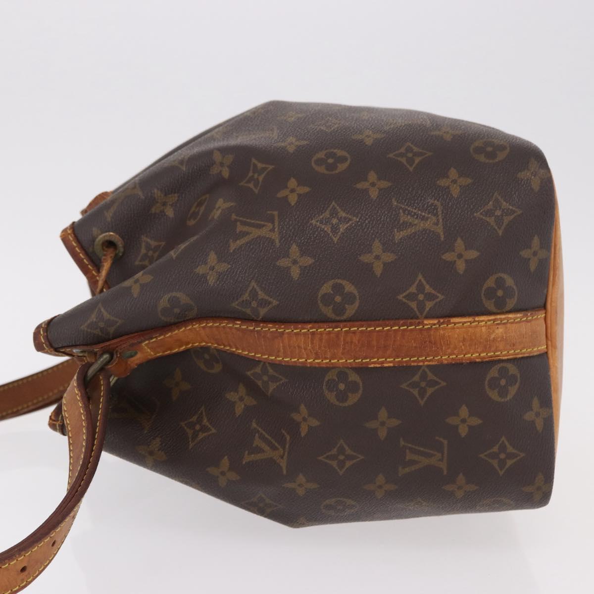Louis Vuitton Monogram Petit Noe Shoulder Bag M42226 LV