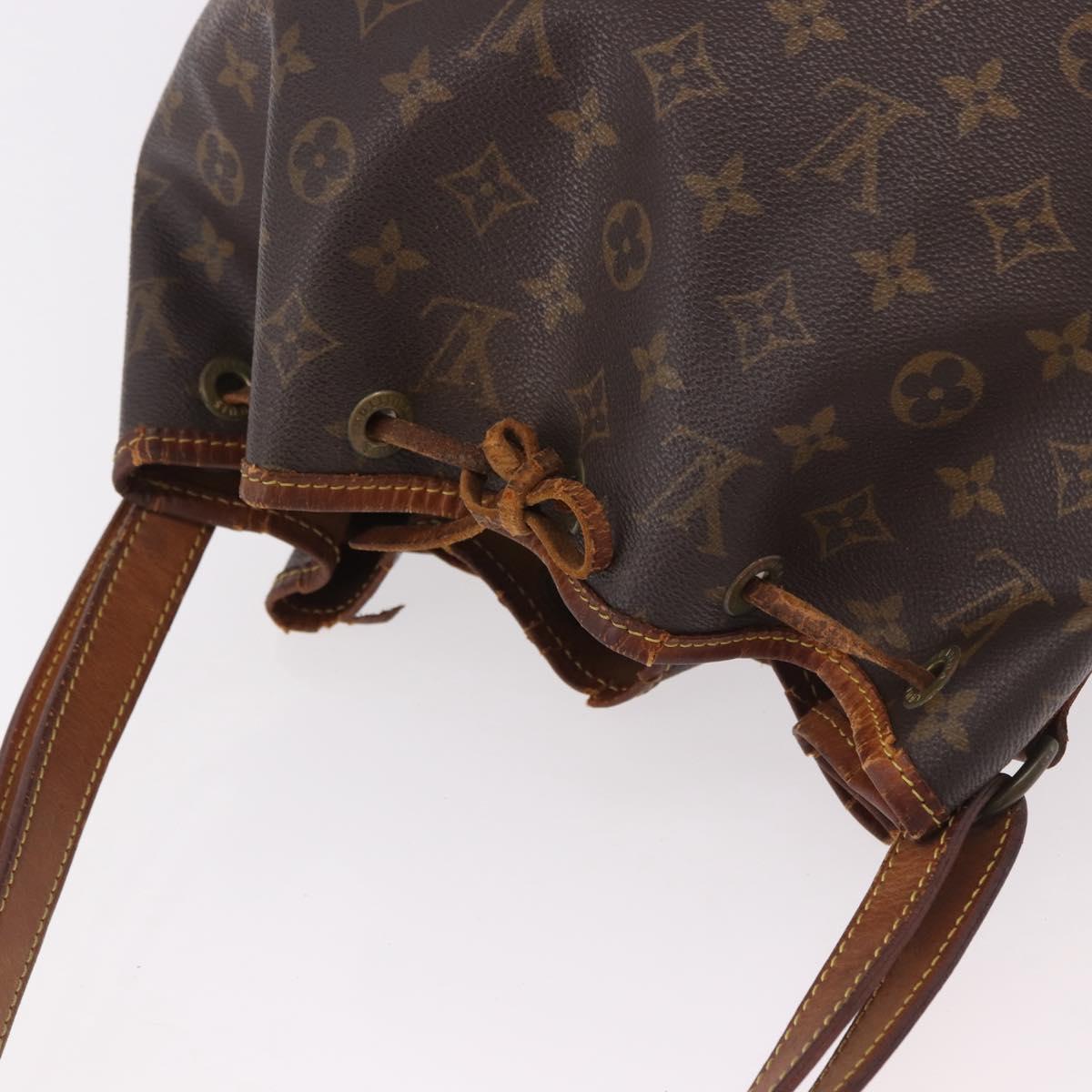 Louis Vuitton Monogram Petit Noe Shoulder Bag M42226 LV
