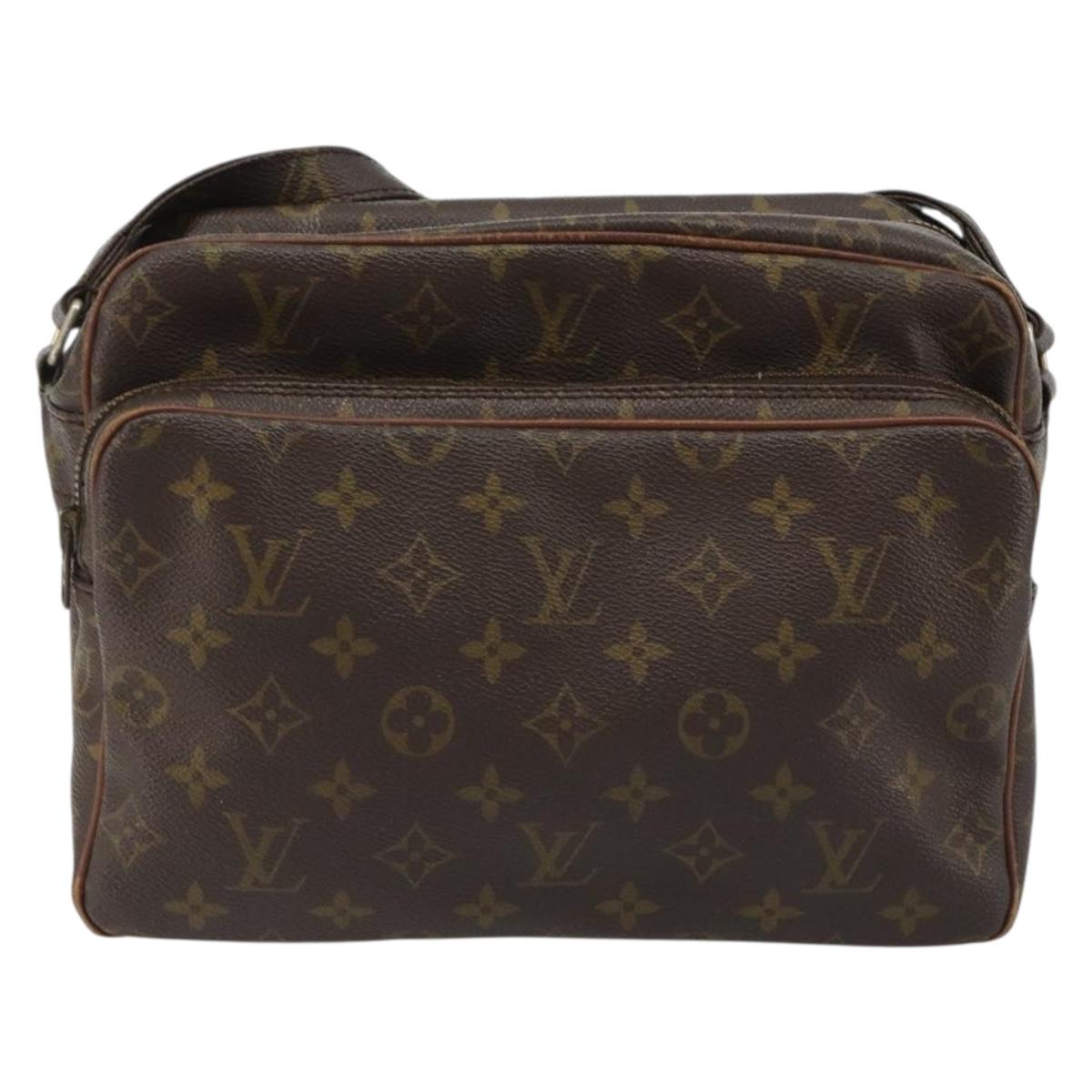 Louis Vuitton Monogram Nile Shoulder Bag M45244 LV
