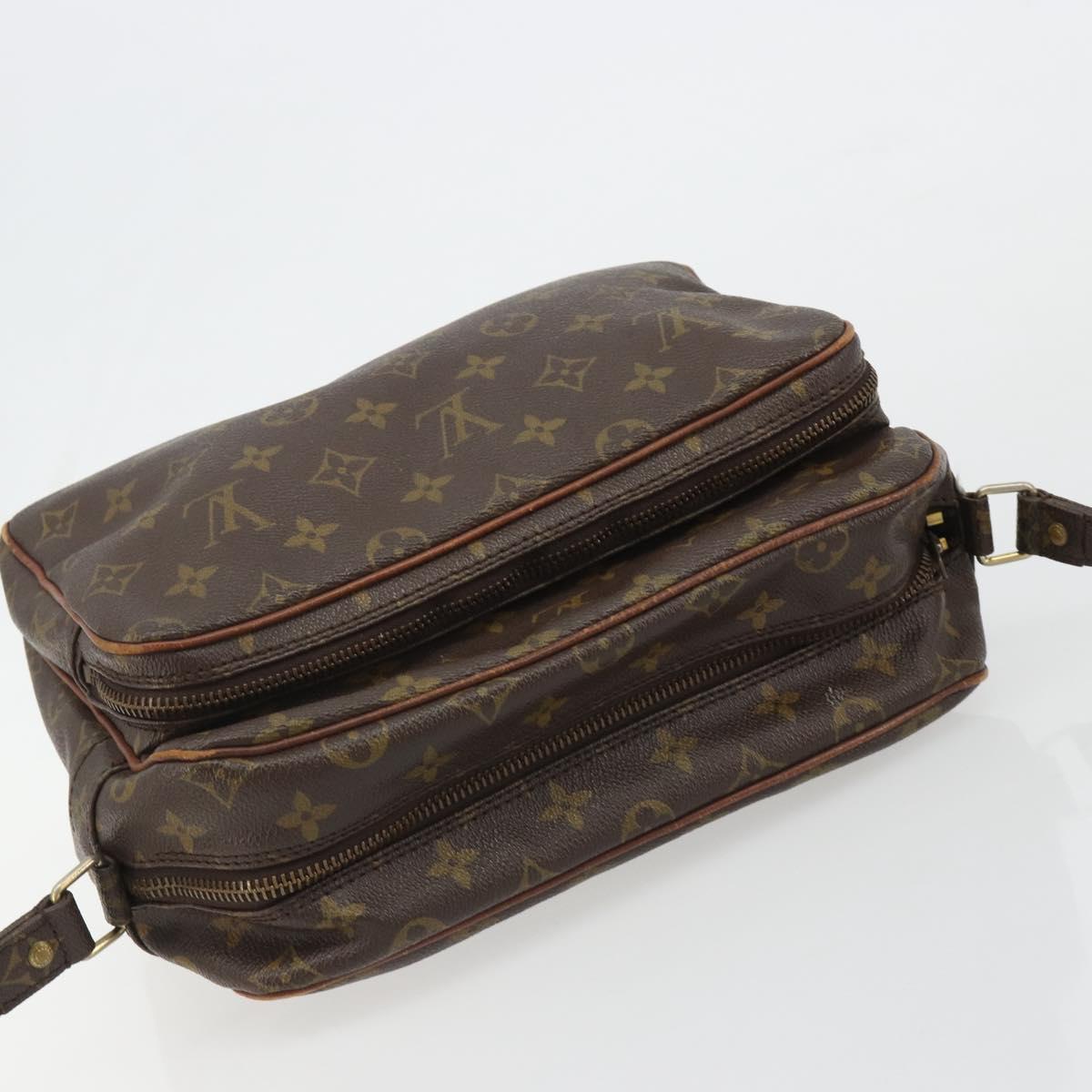Louis Vuitton Monogram Nile Shoulder Bag M45244 LV