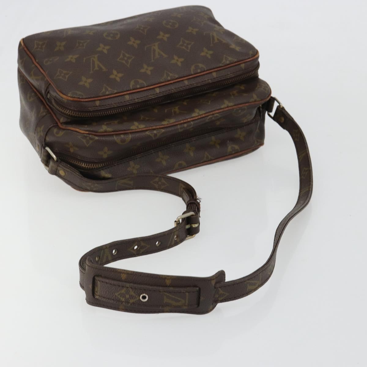 Louis Vuitton Monogram Nile Shoulder Bag M45244 LV