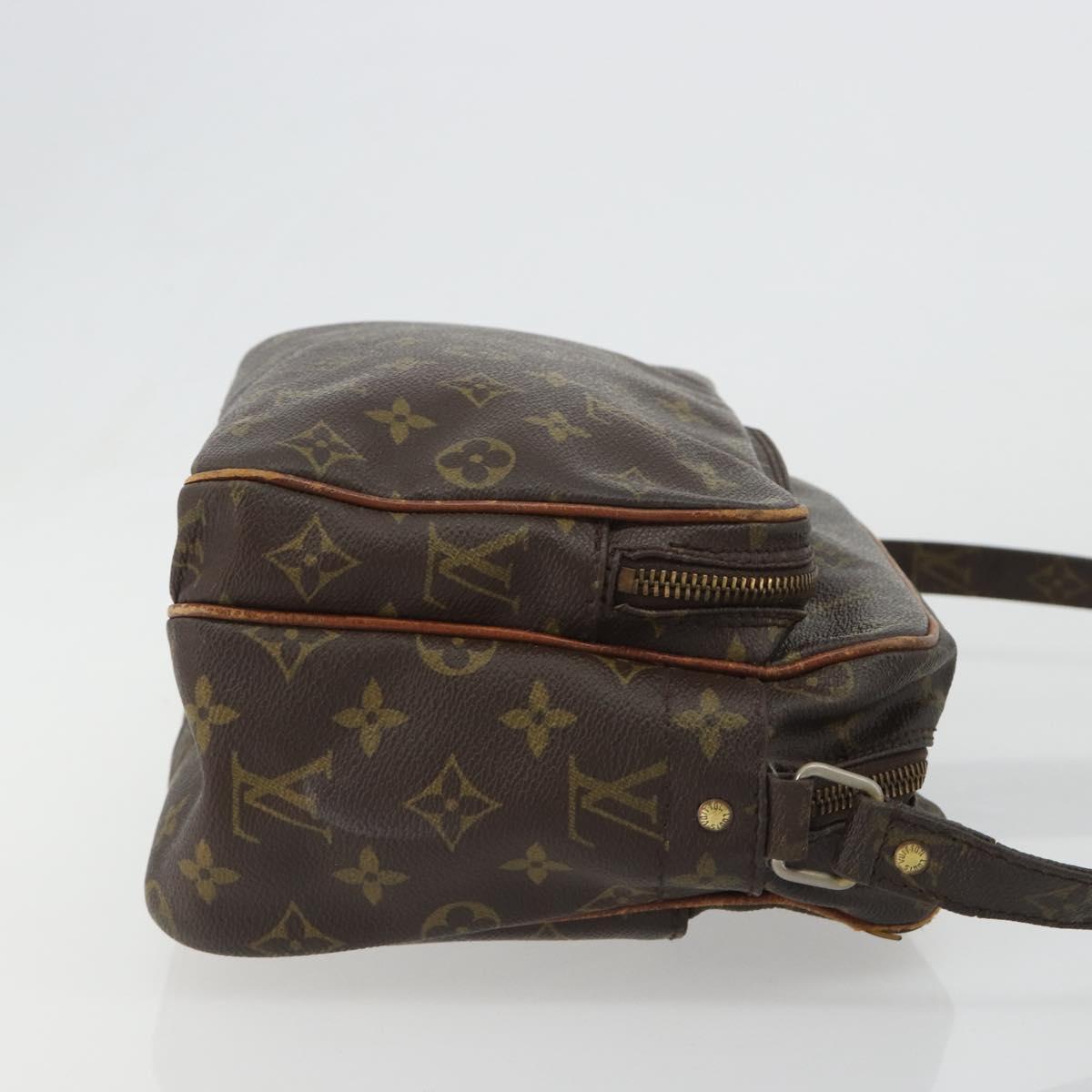 Louis Vuitton Monogram Nile Shoulder Bag M45244 LV