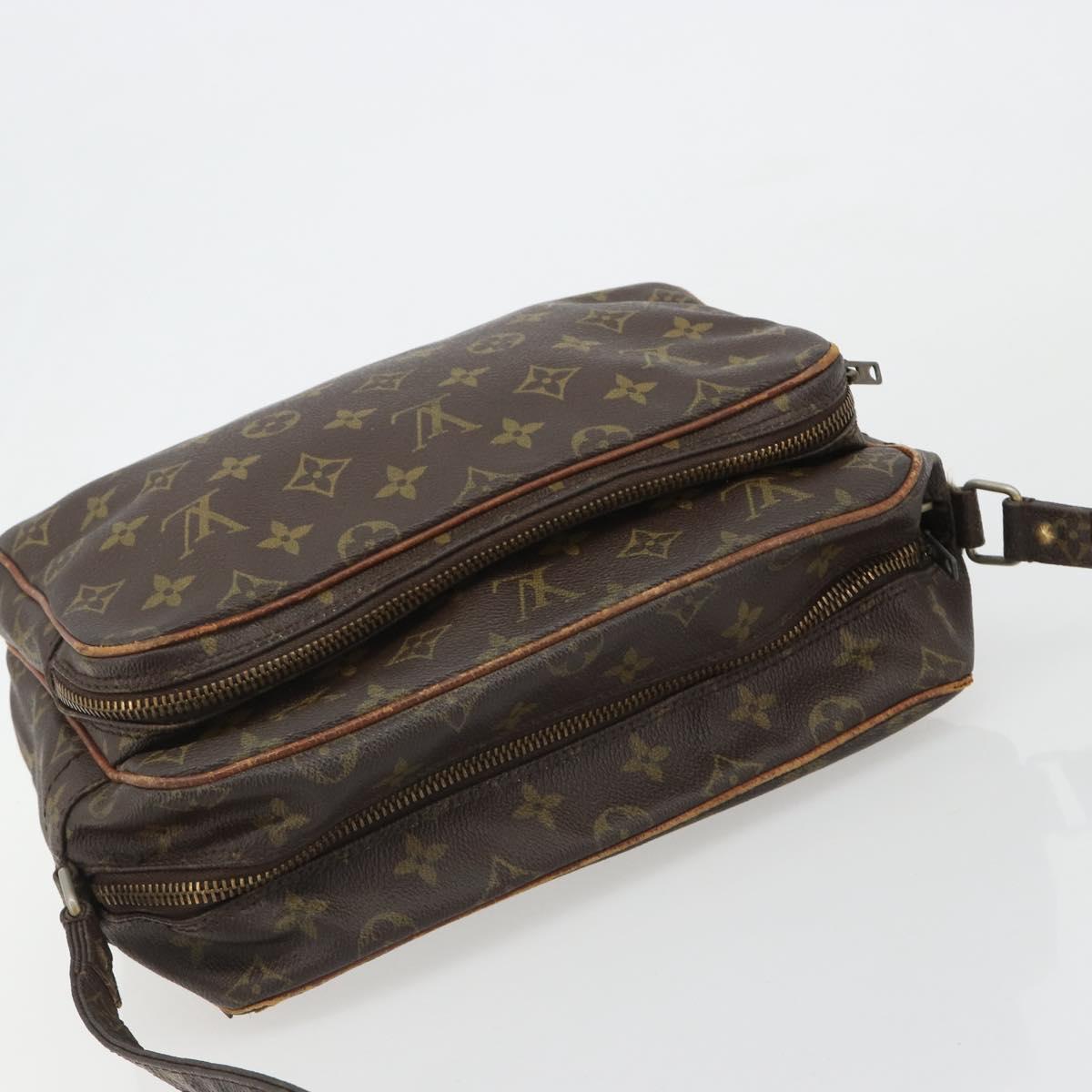 Louis Vuitton Monogram Nile Shoulder Bag M45244 LV