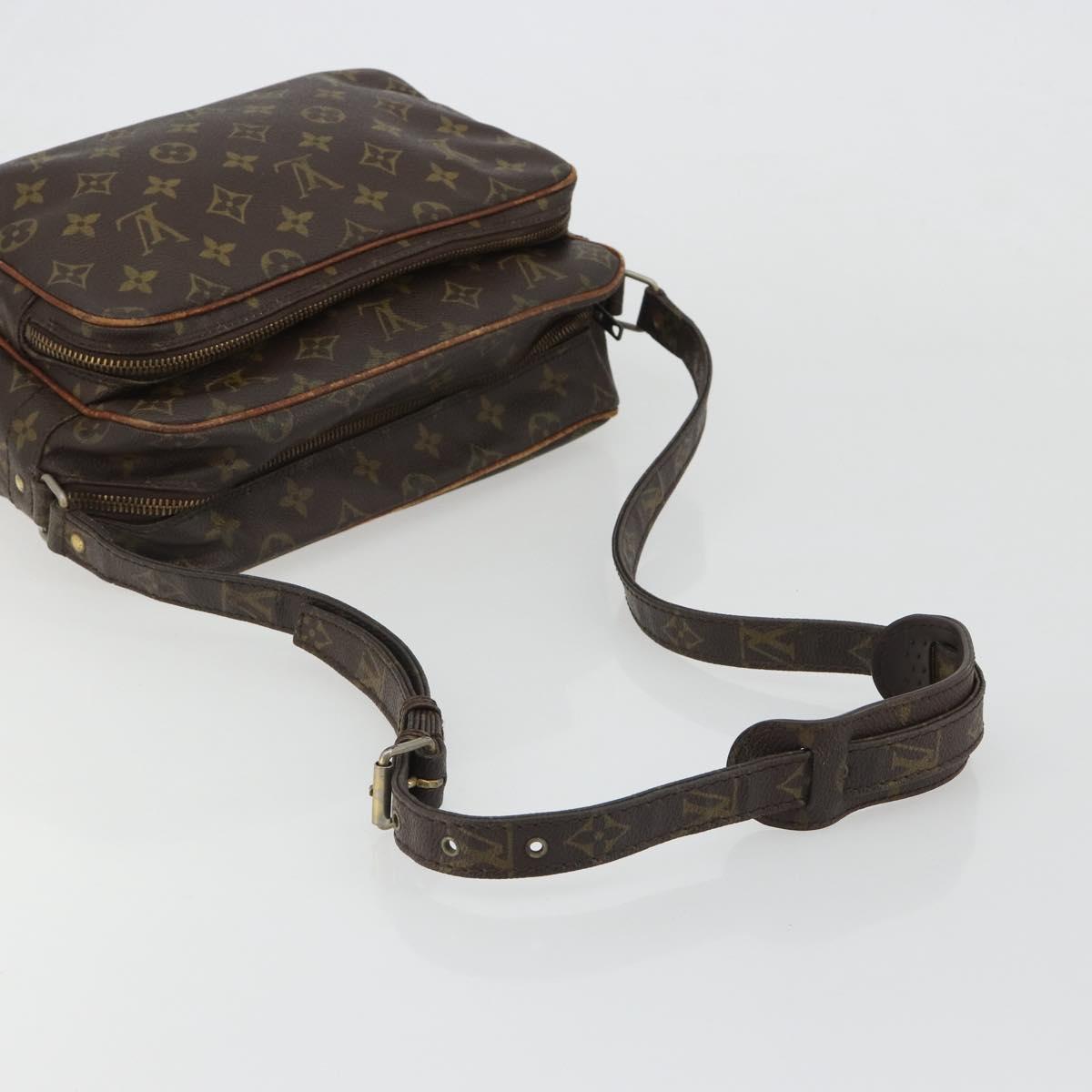 Louis Vuitton Monogram Nile Shoulder Bag M45244 LV