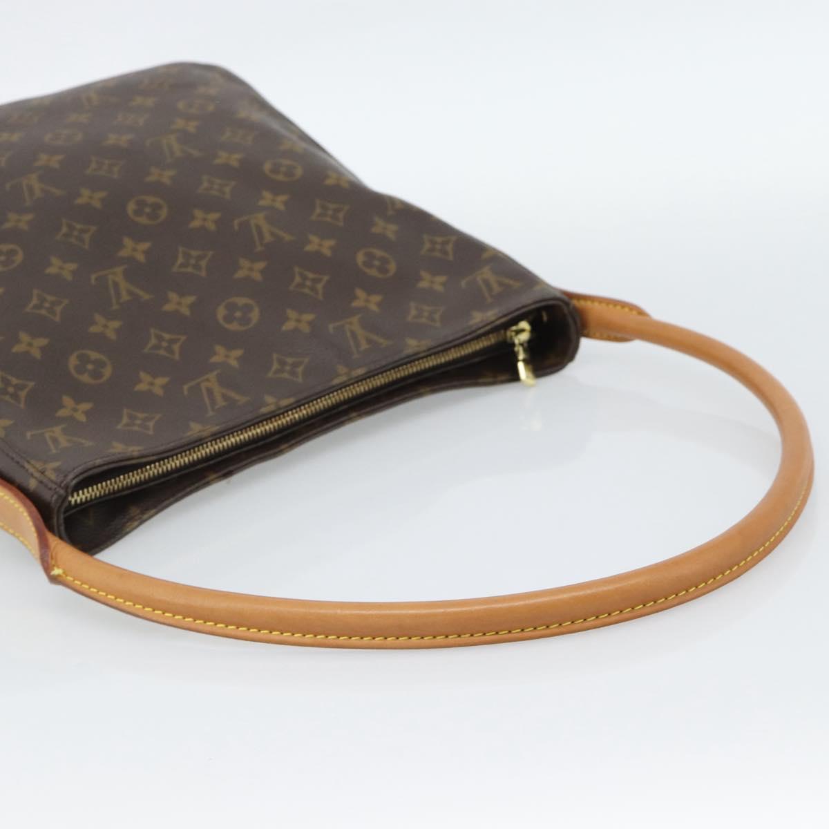 Louis Vuitton Monogram Looping GM Shoulder Bag M51145 LV