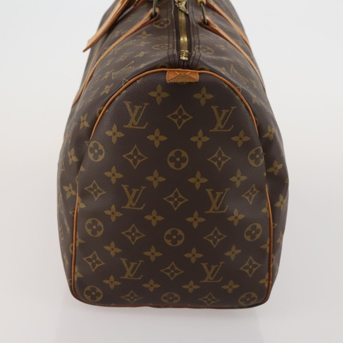 Louis Vuitton Monogram Keepall 45 Boston Bag M41428 LV