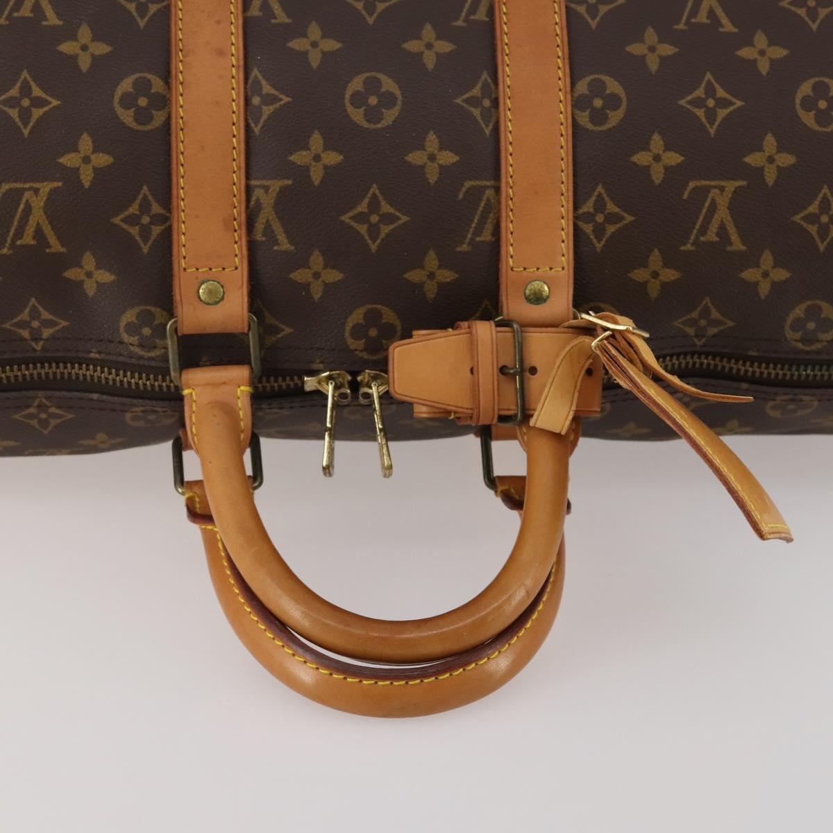 Louis Vuitton Monogram Keepall 45 Boston Bag M41428 LV