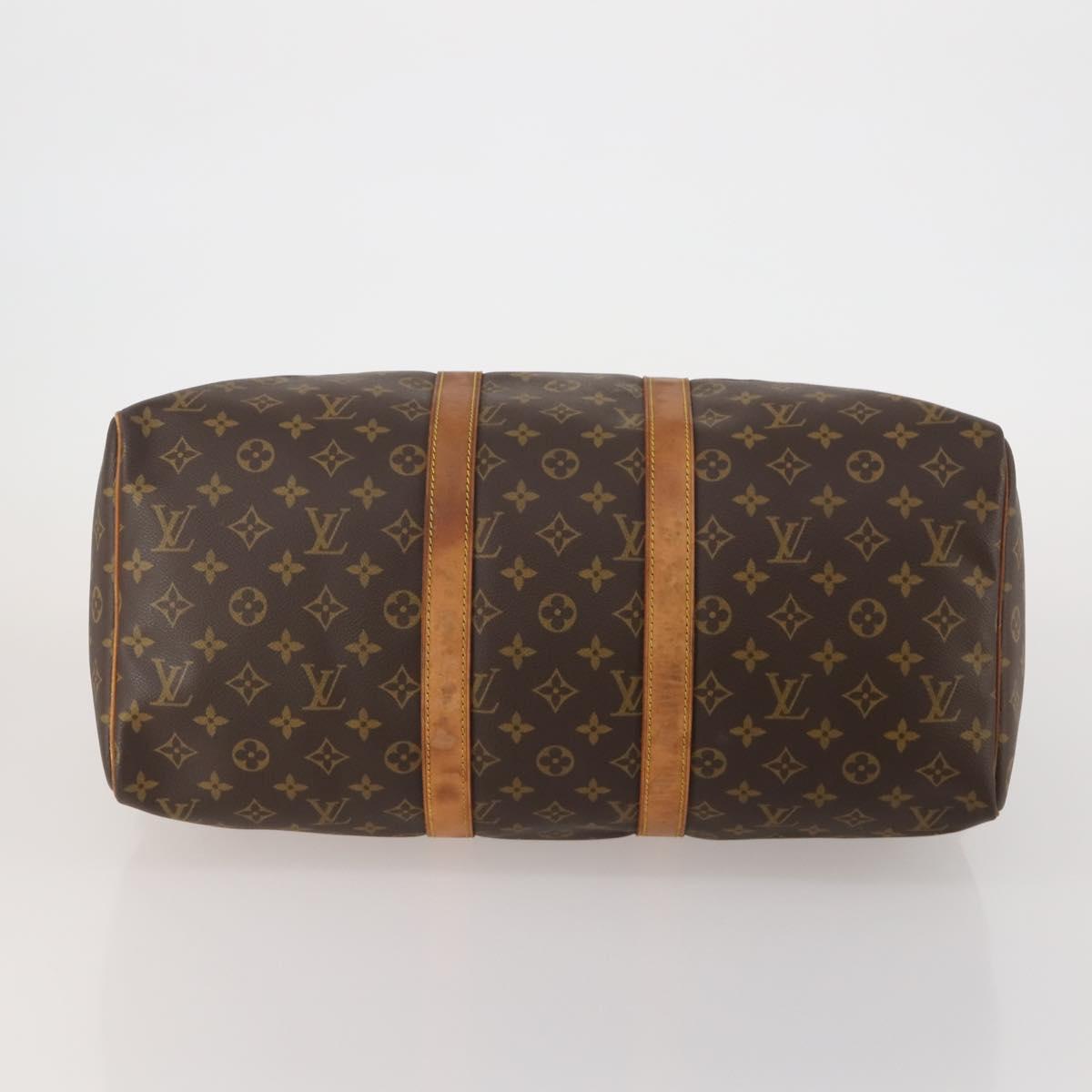 Louis Vuitton Monogram Keepall 45 Boston Bag M41428 LV