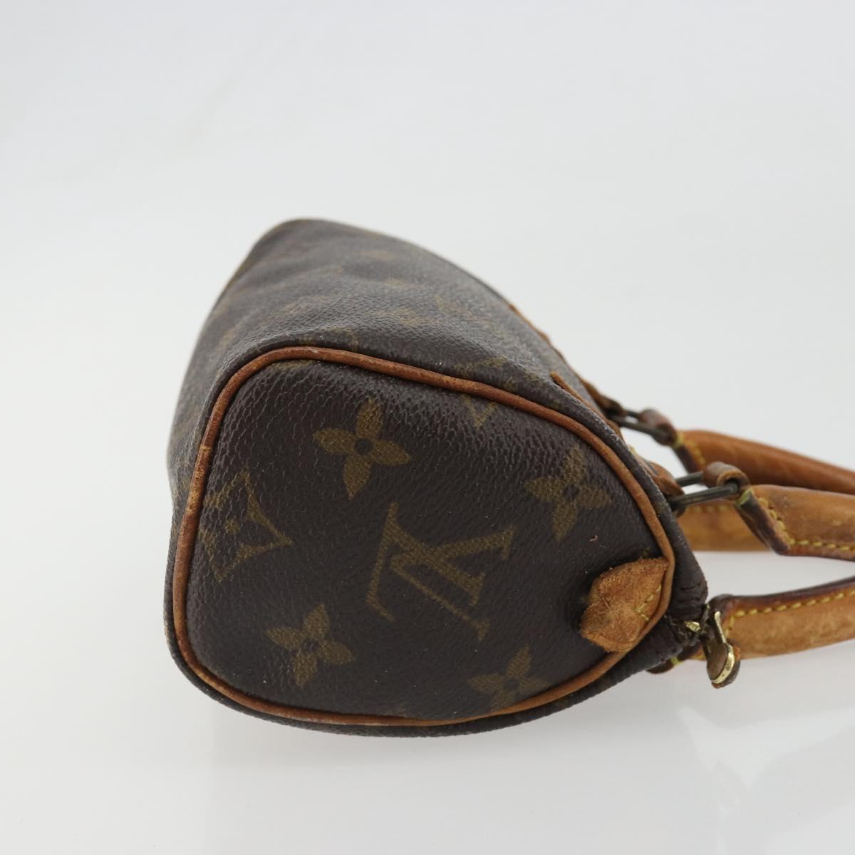 Louis Vuitton Monogram Mini Speedy Hand Bag M41534 LV