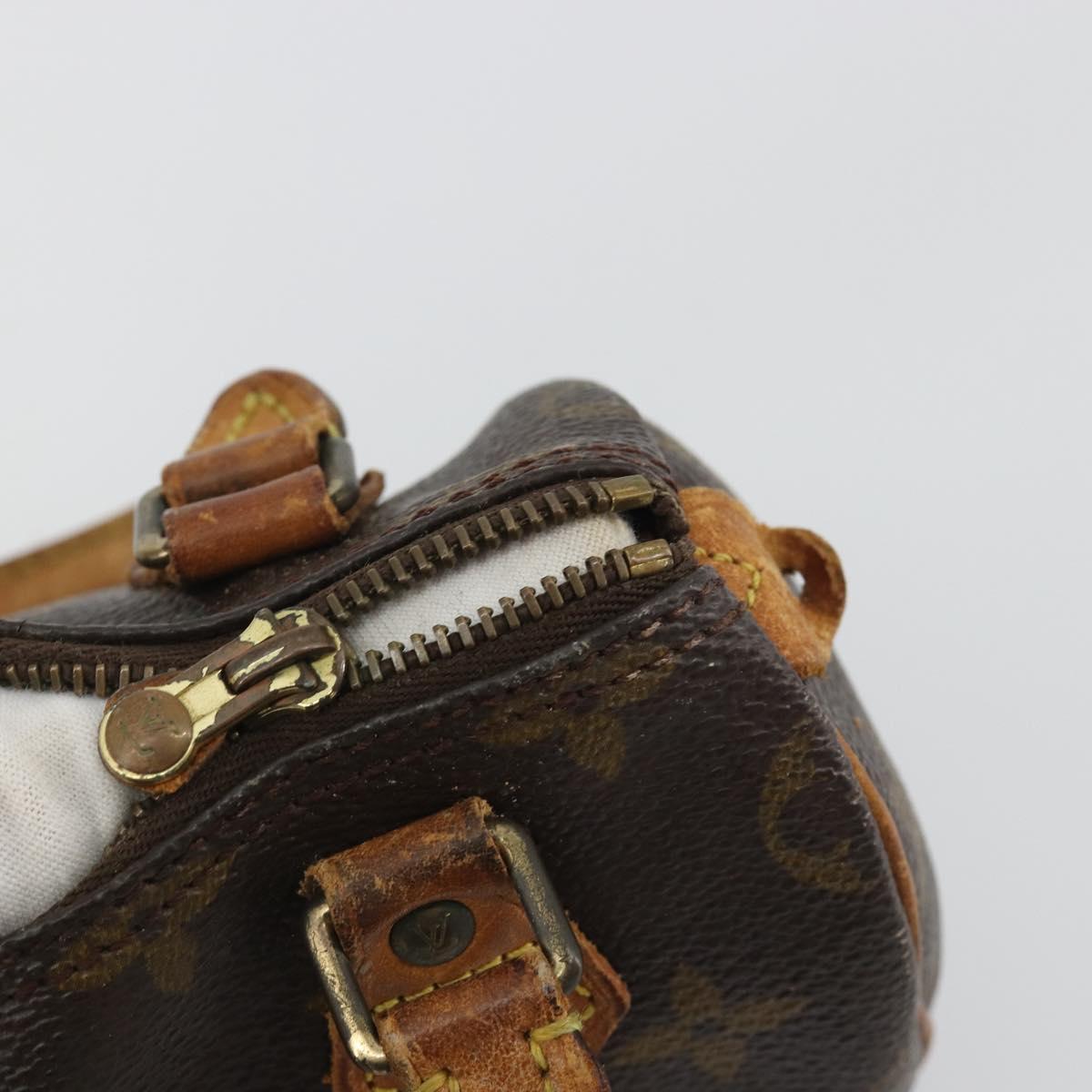 Louis Vuitton Monogram Mini Speedy Hand Bag M41534 LV