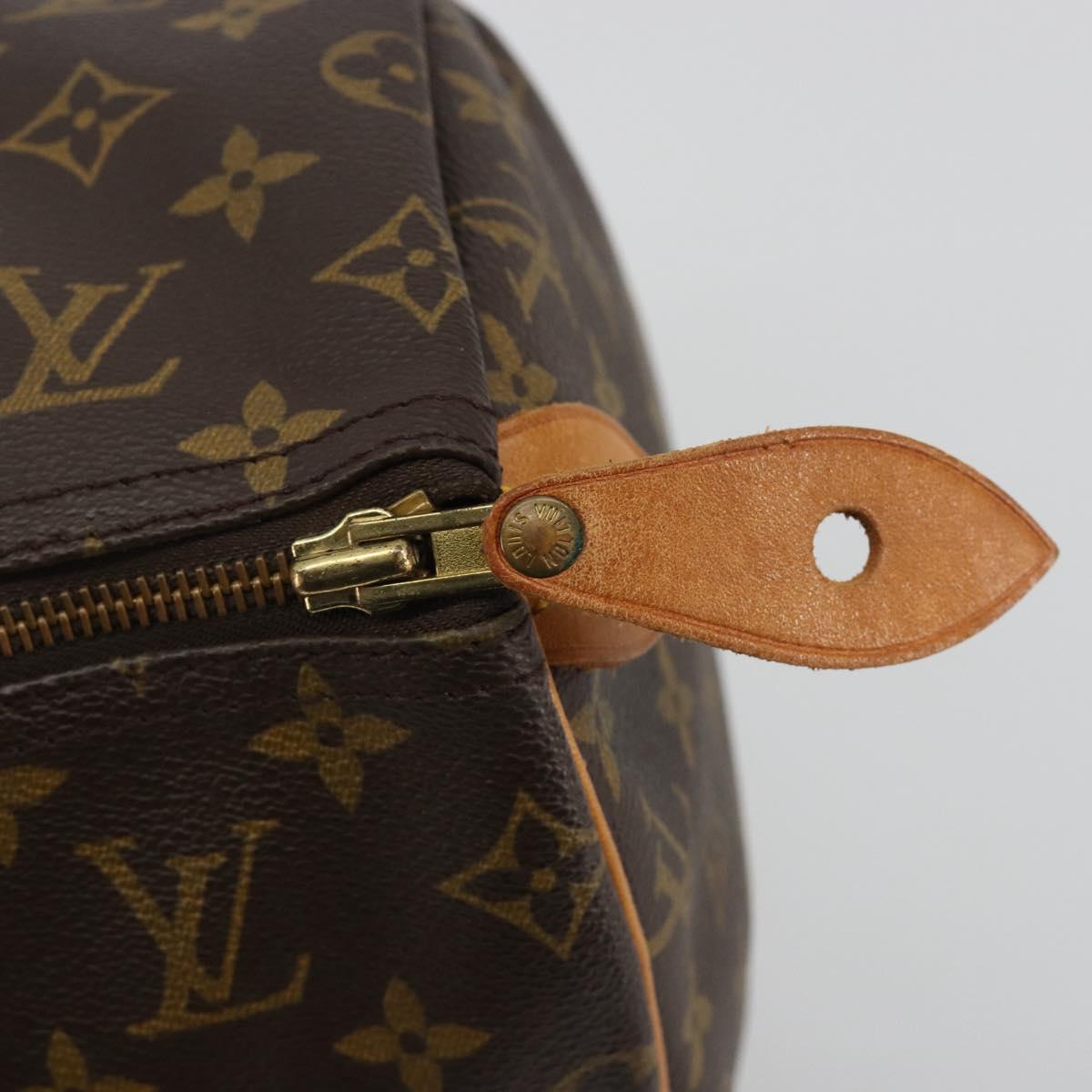 Louis Vuitton Monogram Speedy 40 Hand Bag M41522 LV