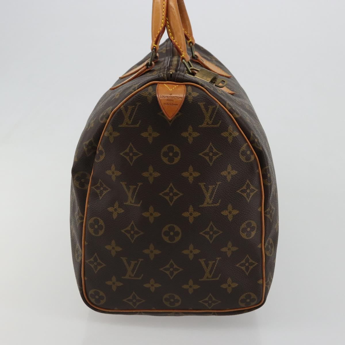 Louis Vuitton Monogram Speedy 40 Hand Bag M41522 LV