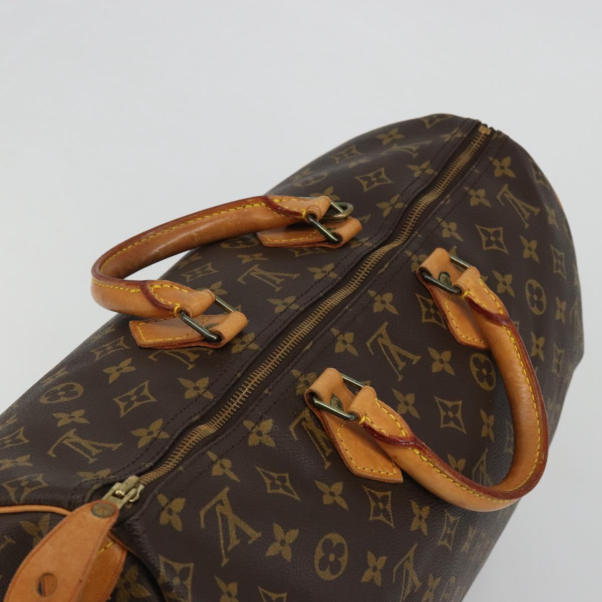Louis Vuitton Monogram Speedy 40 Hand Bag M41522 LV