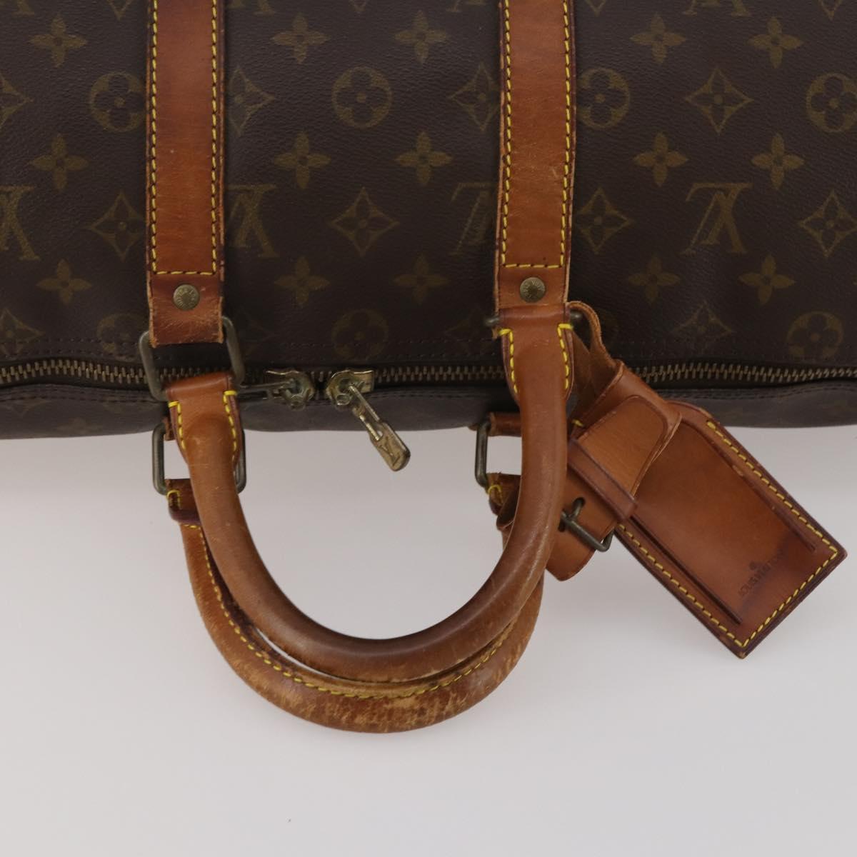 Louis Vuitton Monogram Keepall 45 Boston Bag M41428 LV