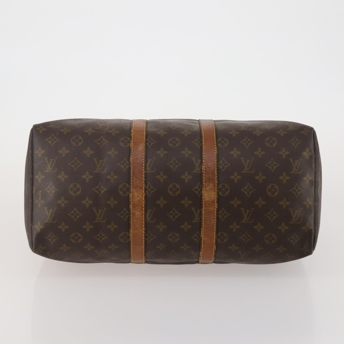 Louis Vuitton Monogram Keepall 45 Boston Bag M41428 LV