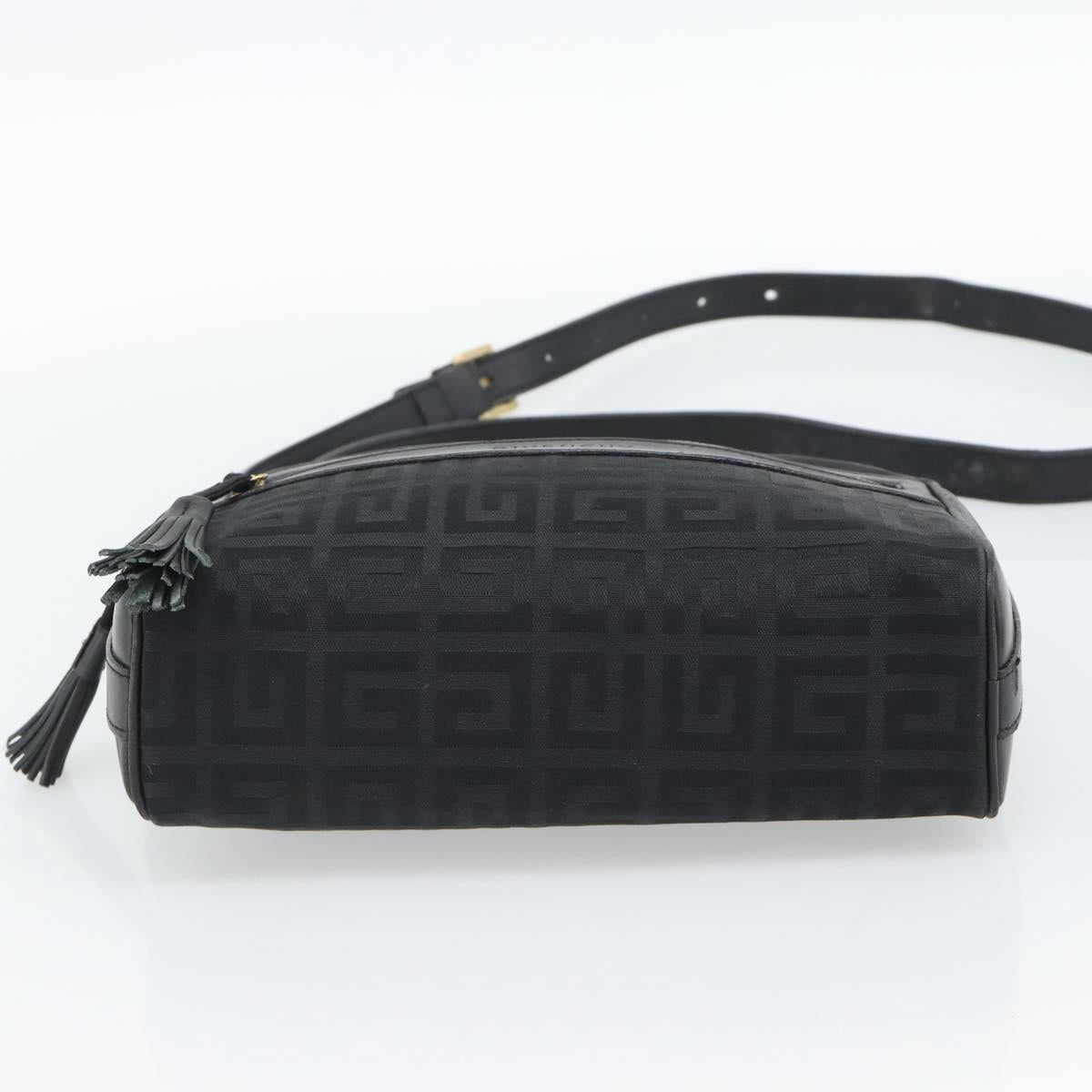 GIVENCHY Shoulder Bag Canvas Black