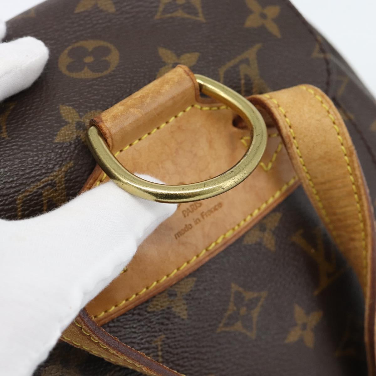 Louis Vuitton Monogram Montsouris MM Backpack M51136 LV