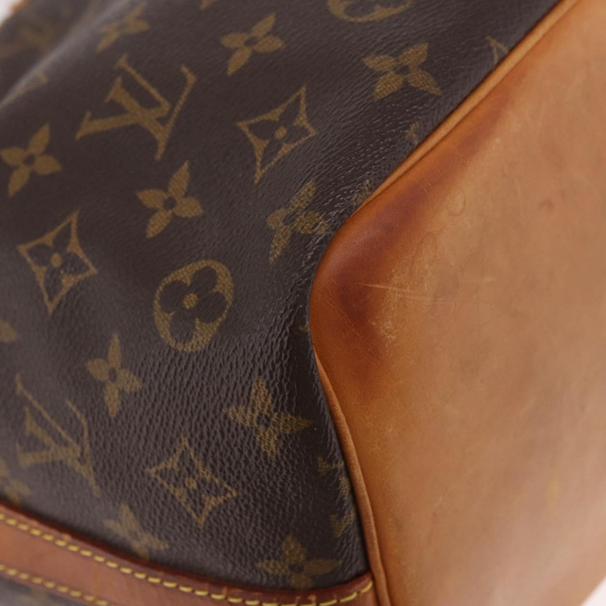 Louis Vuitton Monogram Petit Noe Shoulder Bag M42226 LV