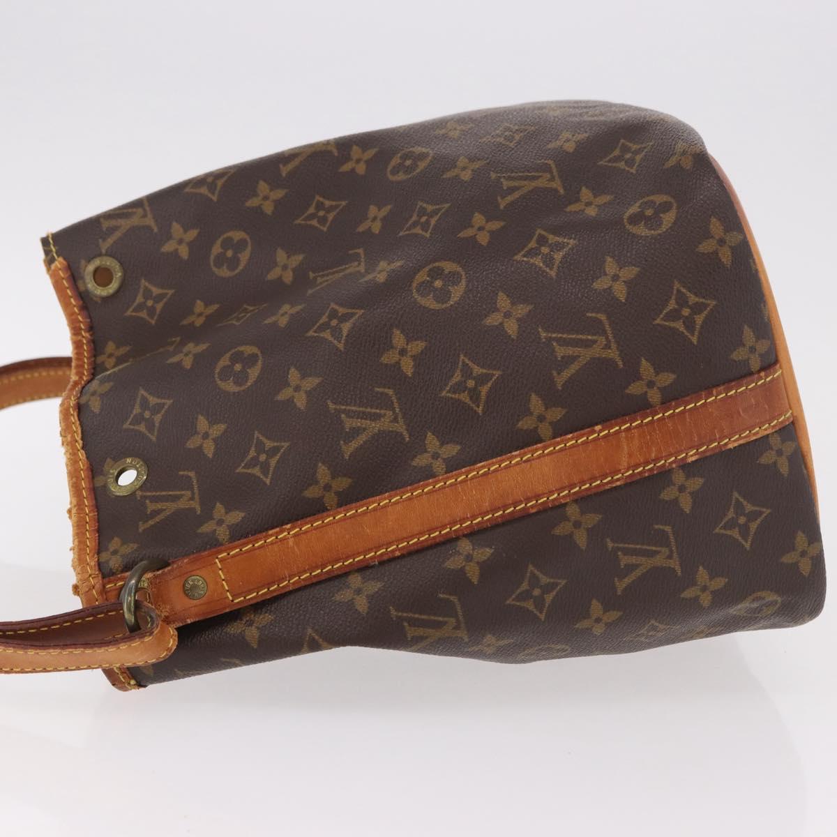 Louis Vuitton Monogram Petit Noe Shoulder Bag M42226 LV