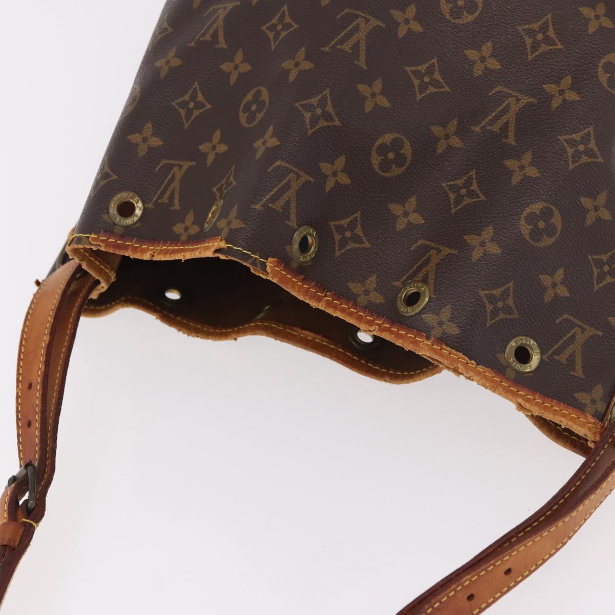 Louis Vuitton Monogram Petit Noe Shoulder Bag M42226 LV