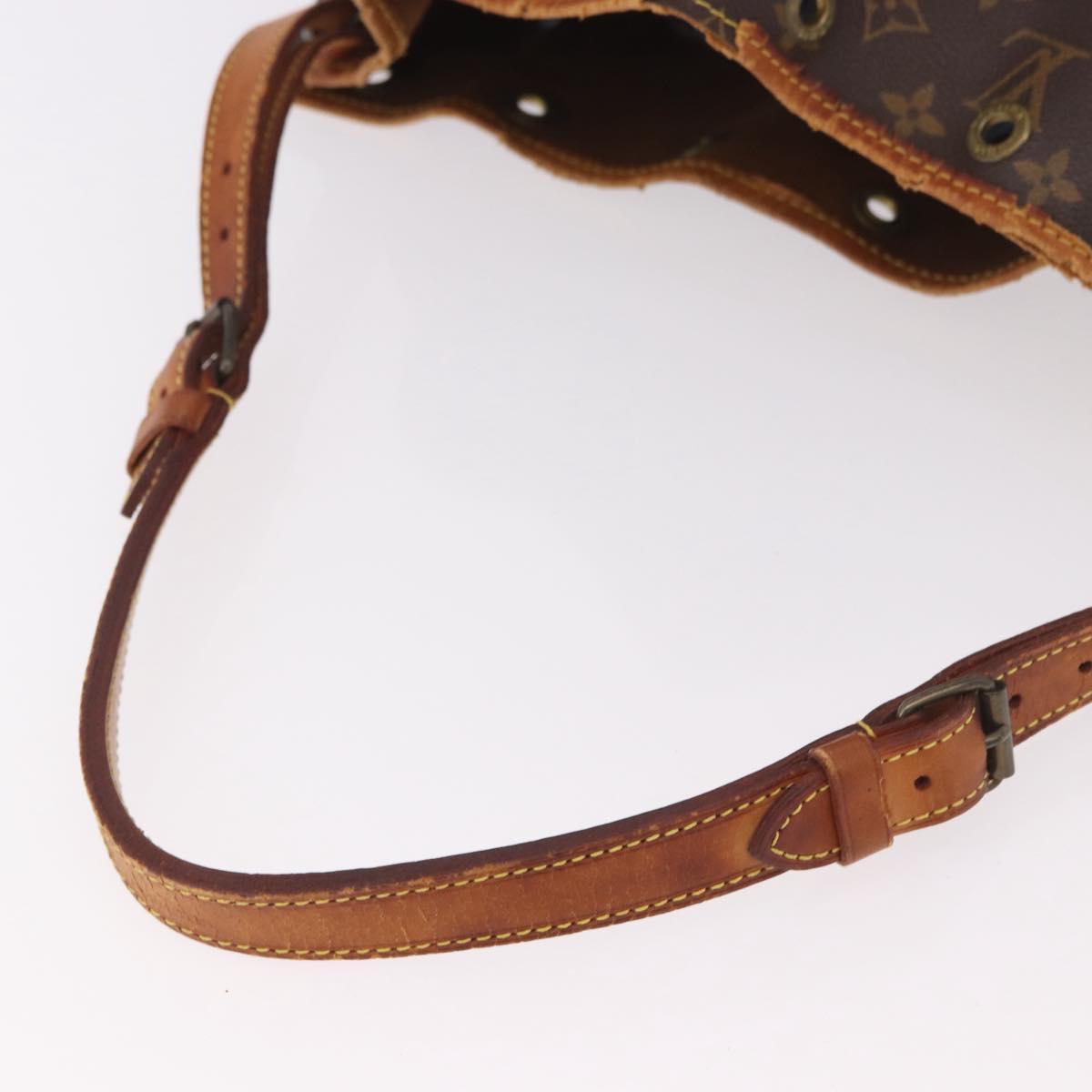 Louis Vuitton Monogram Petit Noe Shoulder Bag M42226 LV