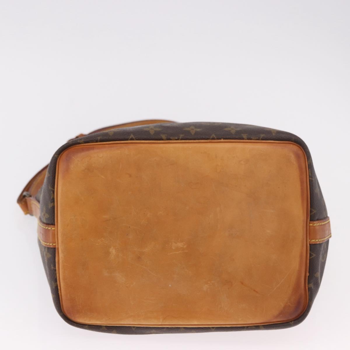 Louis Vuitton Monogram Petit Noe Shoulder Bag M42226 LV