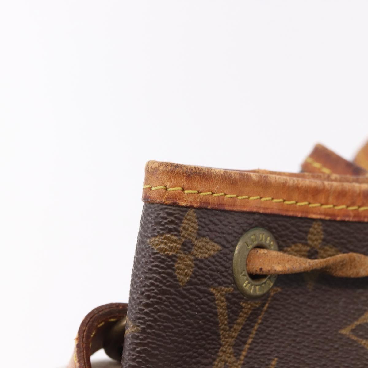 Louis Vuitton Monogram Petit Noe Shoulder Bag M42226 LV