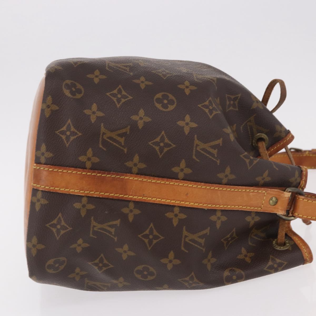 Louis Vuitton Monogram Petit Noe Shoulder Bag M42226 LV