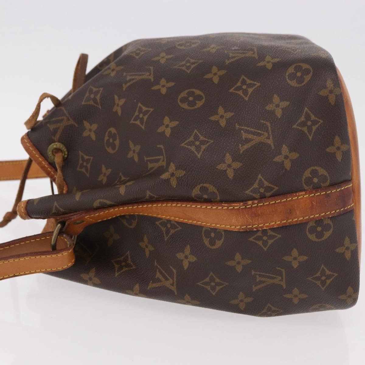 Louis Vuitton Monogram Petit Noe Shoulder Bag M42226 LV