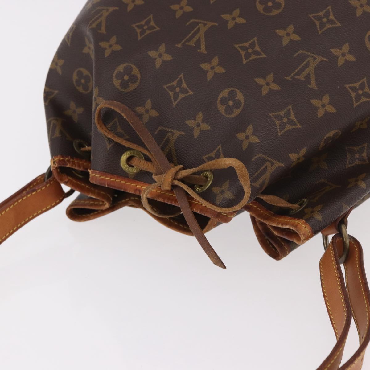 Louis Vuitton Monogram Petit Noe Shoulder Bag M42226 LV