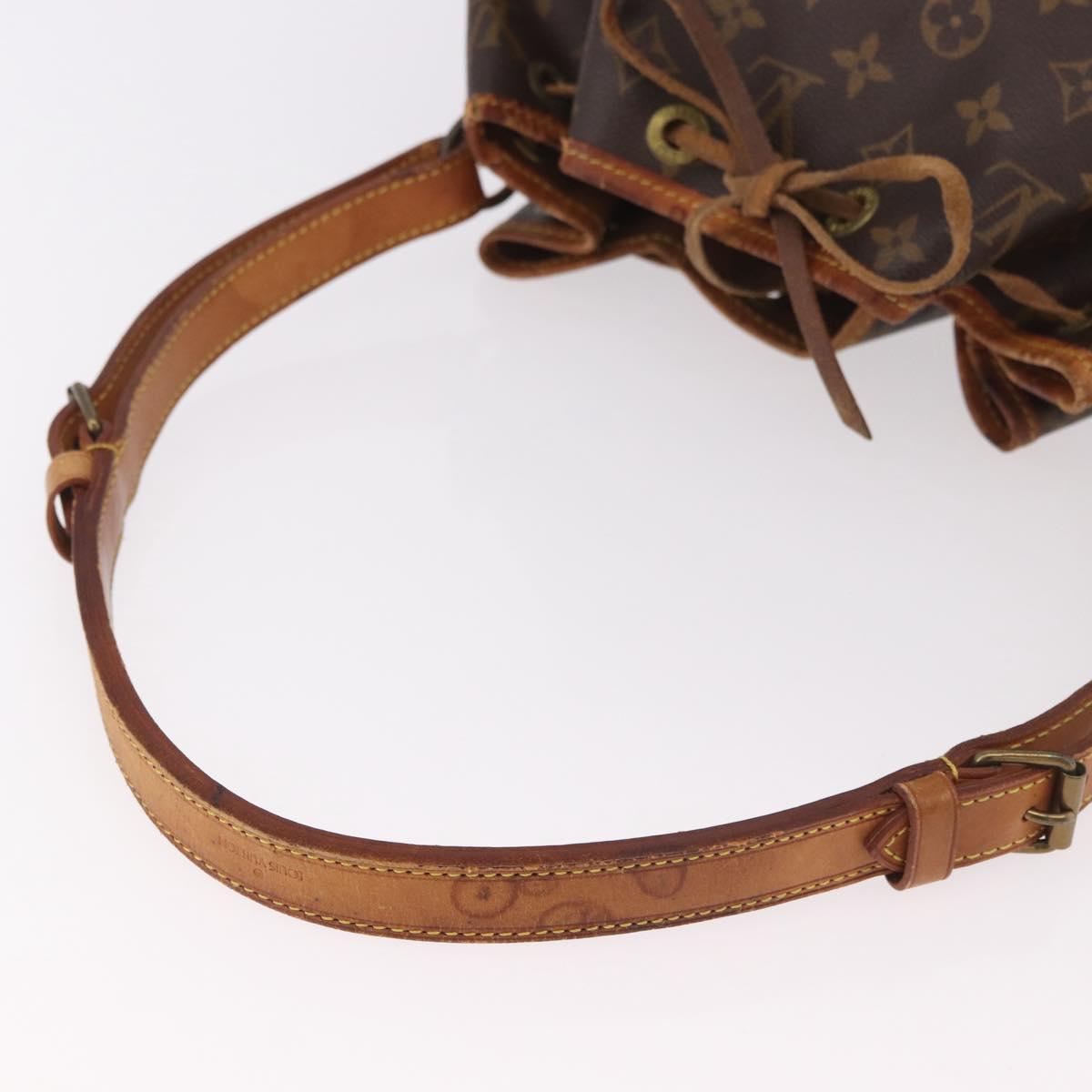 Louis Vuitton Monogram Petit Noe Shoulder Bag M42226 LV
