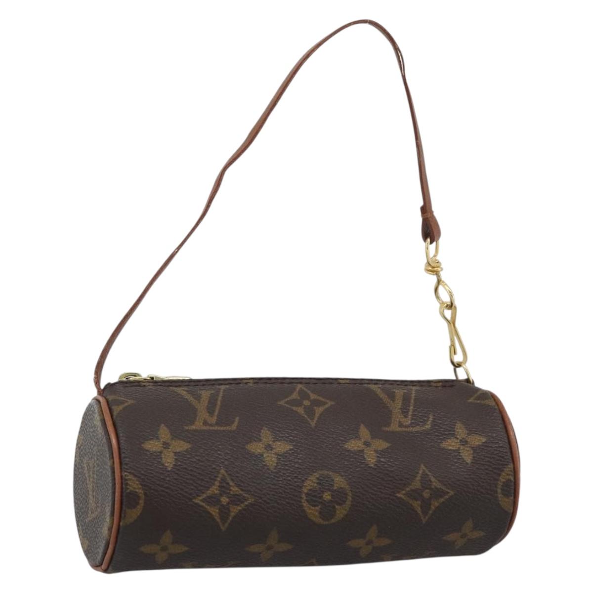 Louis Vuitton Monogram Papillon Pouch L096 LV