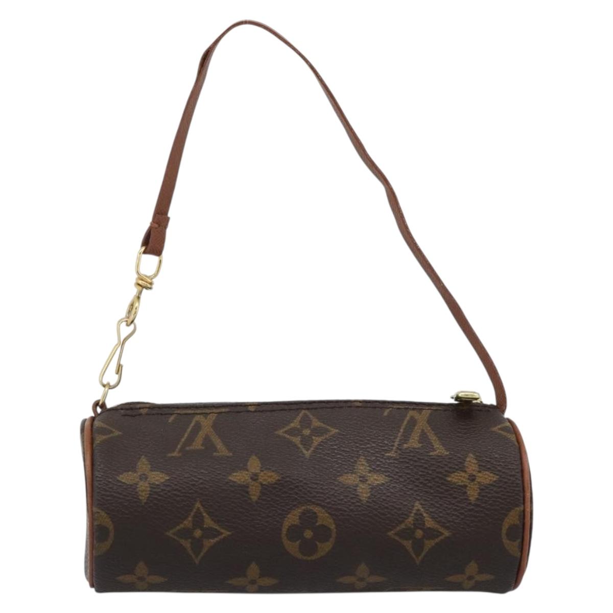Louis Vuitton Monogram Papillon Pouch L096 LV