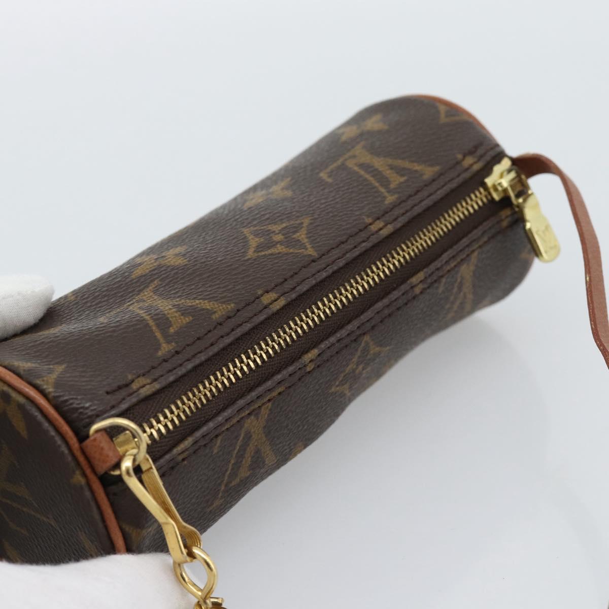 Louis Vuitton Monogram Papillon Pouch L096 LV