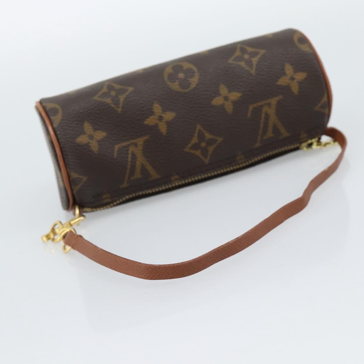 Louis Vuitton Monogram Papillon Pouch L096 LV