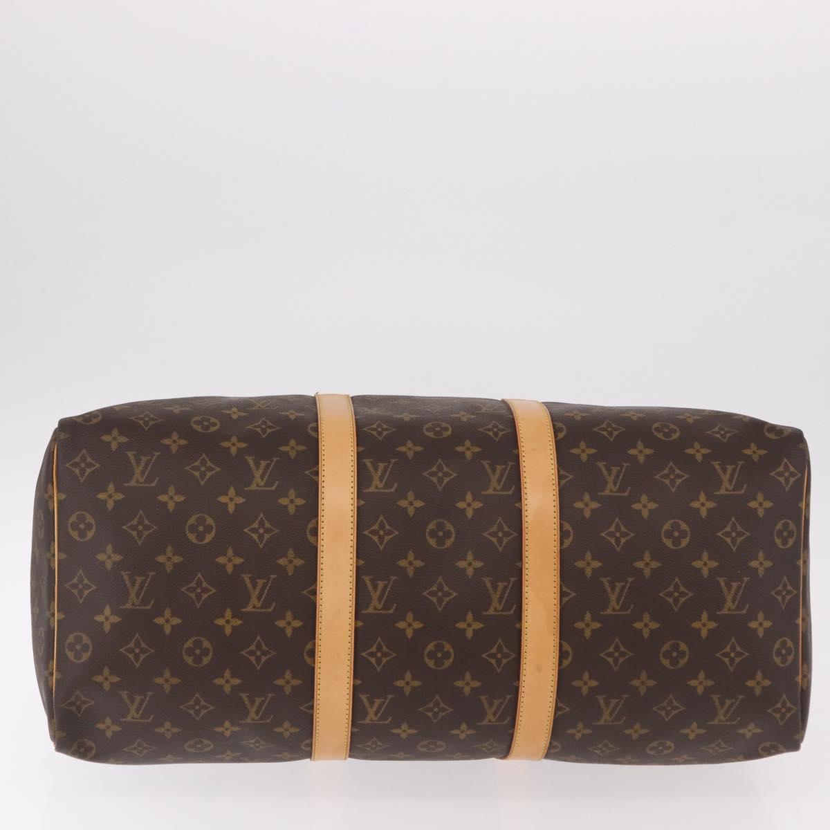 Louis Vuitton Monogram Keepall 50 Boston Bag M41426 LV