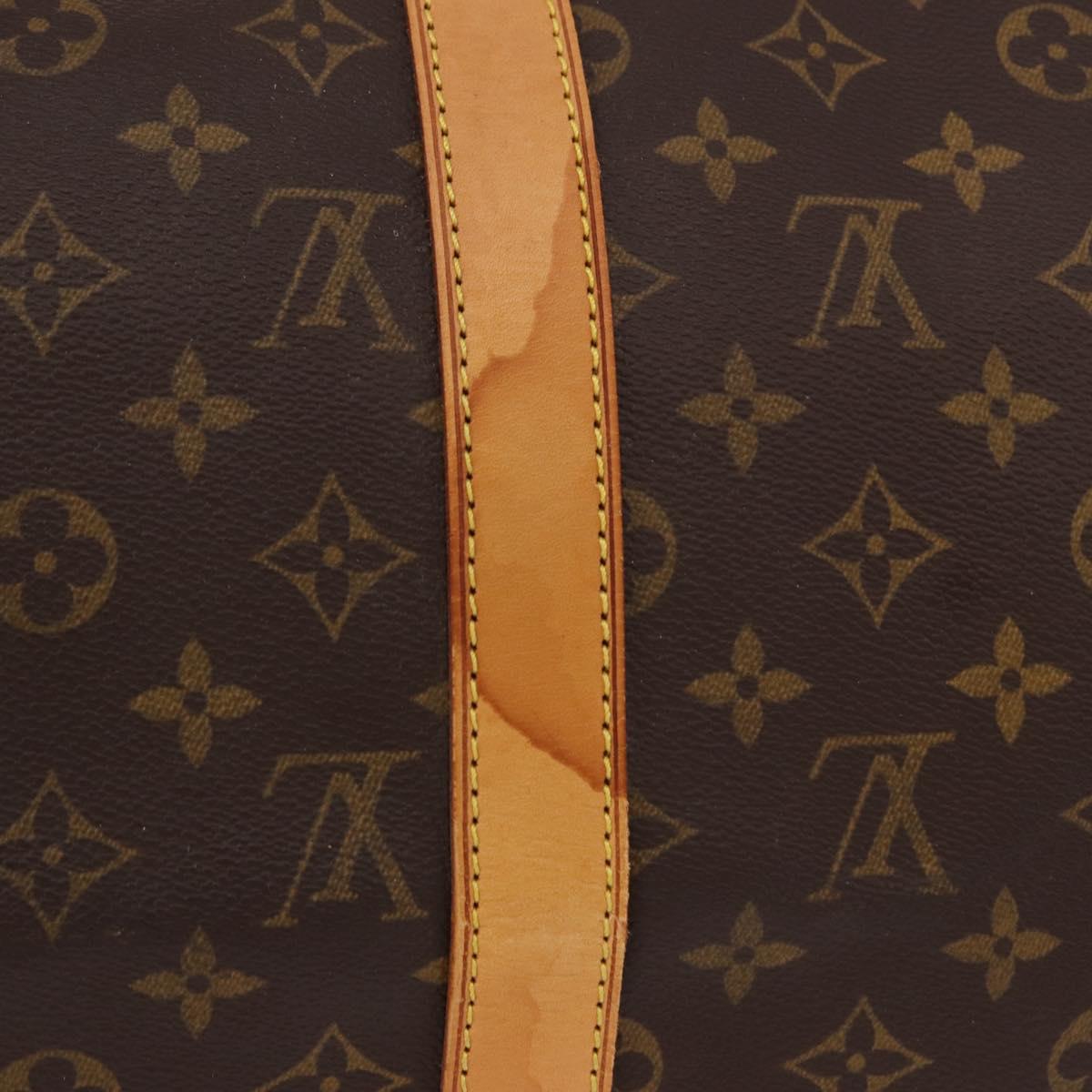 Louis Vuitton Monogram Keepall 50 Boston Bag M41426 LV