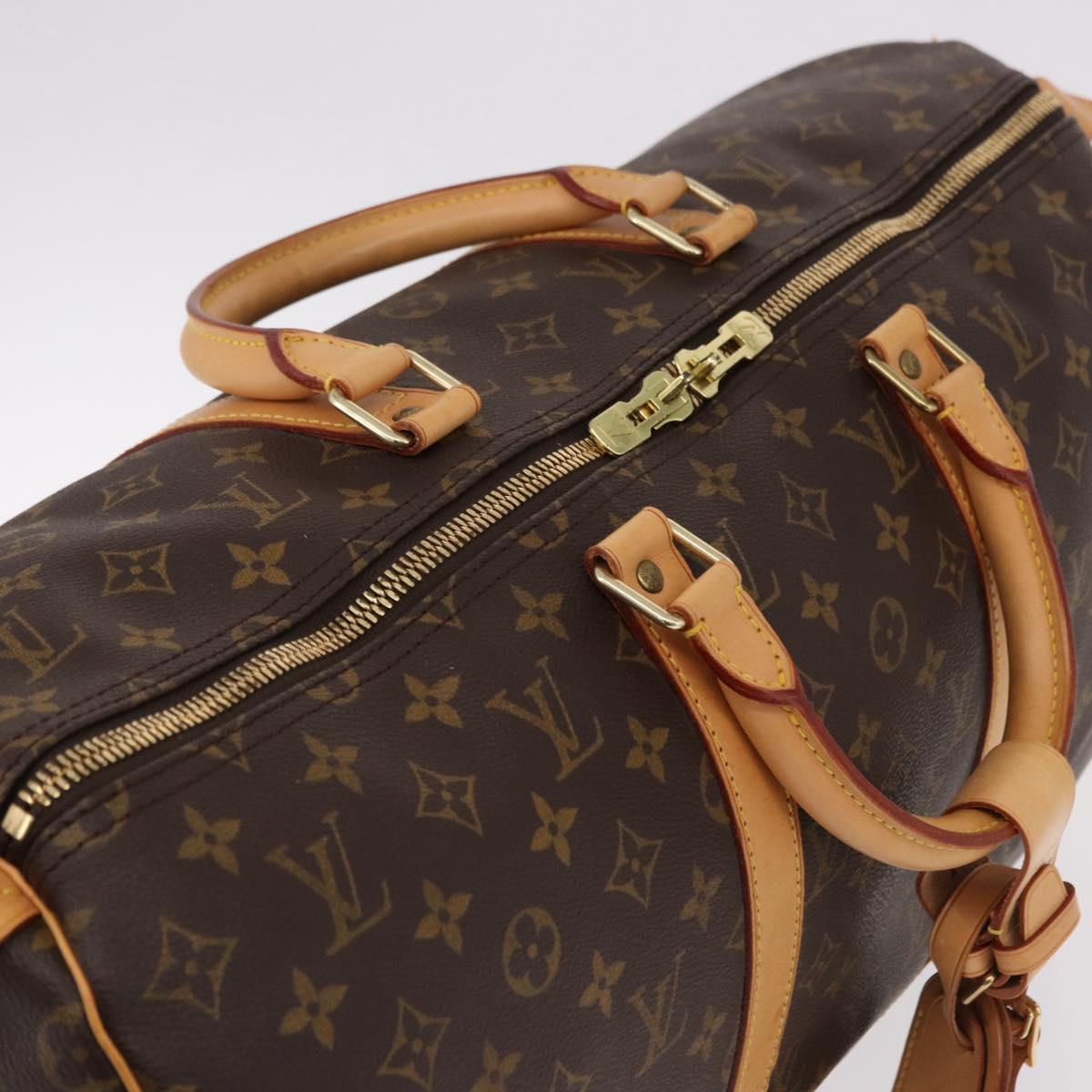 Louis Vuitton Monogram Keepall 50 Boston Bag M41426 LV