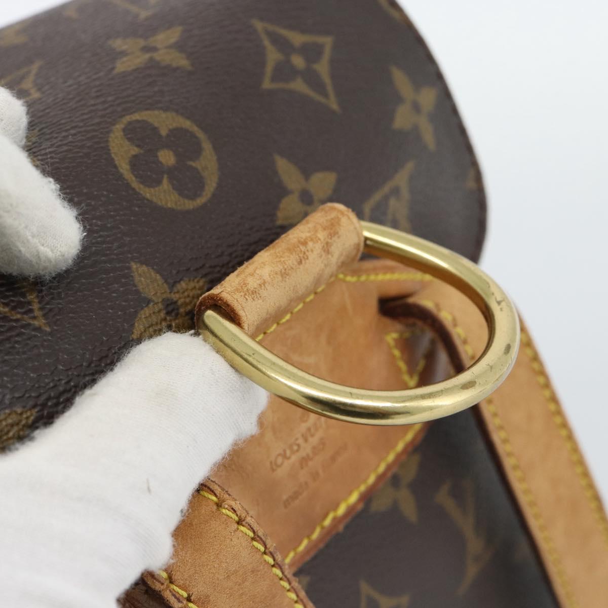 Louis Vuitton Monogram Montsouris MM Backpack M51136 LV