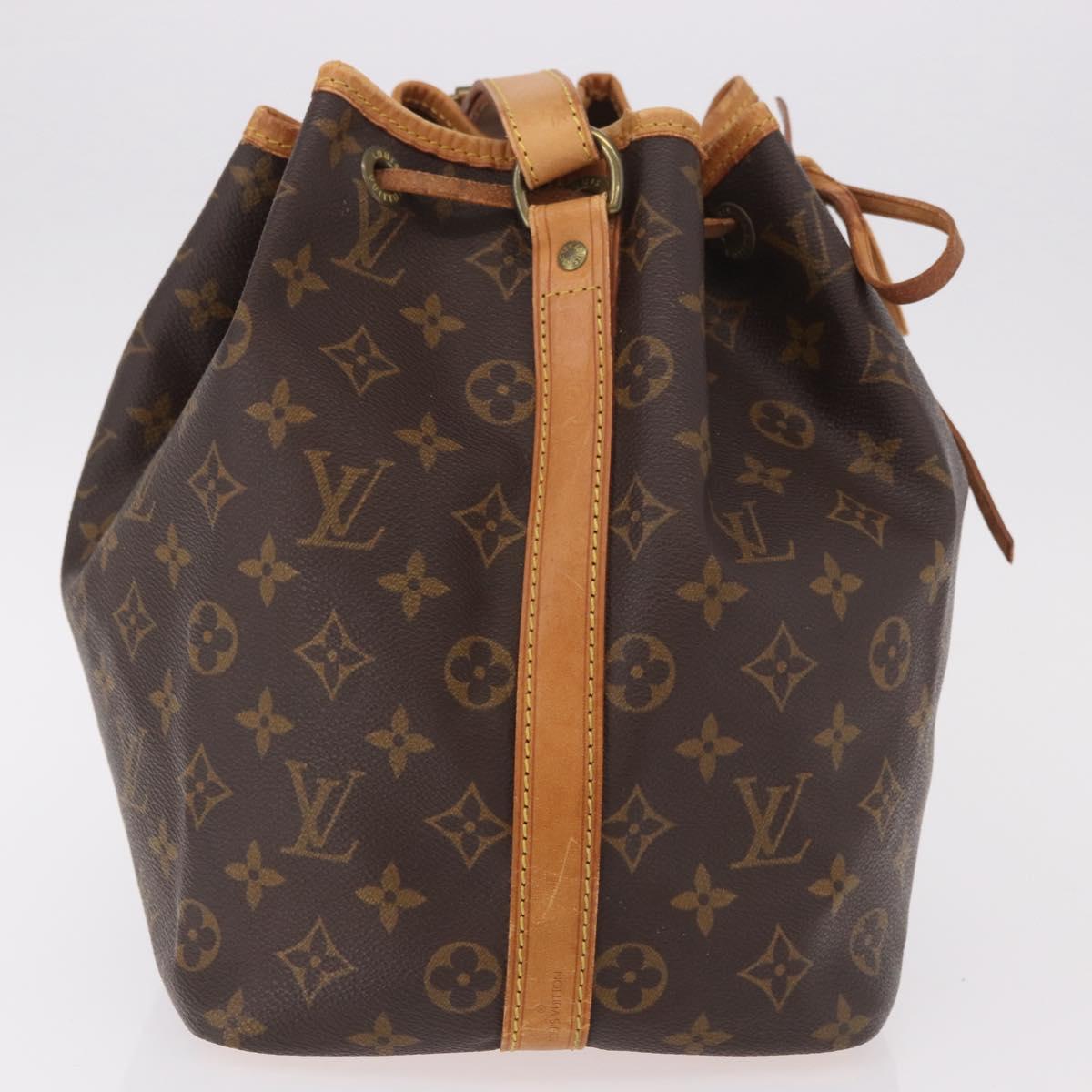 Louis Vuitton Monogram Petit Noe Shoulder Bag M42226 LV