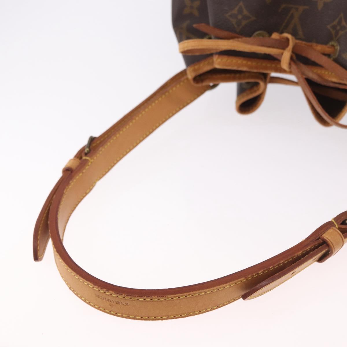 Louis Vuitton Monogram Petit Noe Shoulder Bag M42226 LV